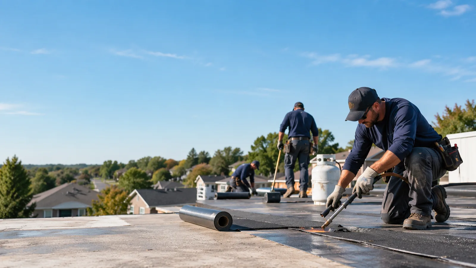 Flat Roof Leak Repair providers in Paris, MO